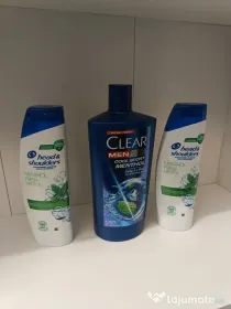 Set sampon Head & Shoulders și Clear