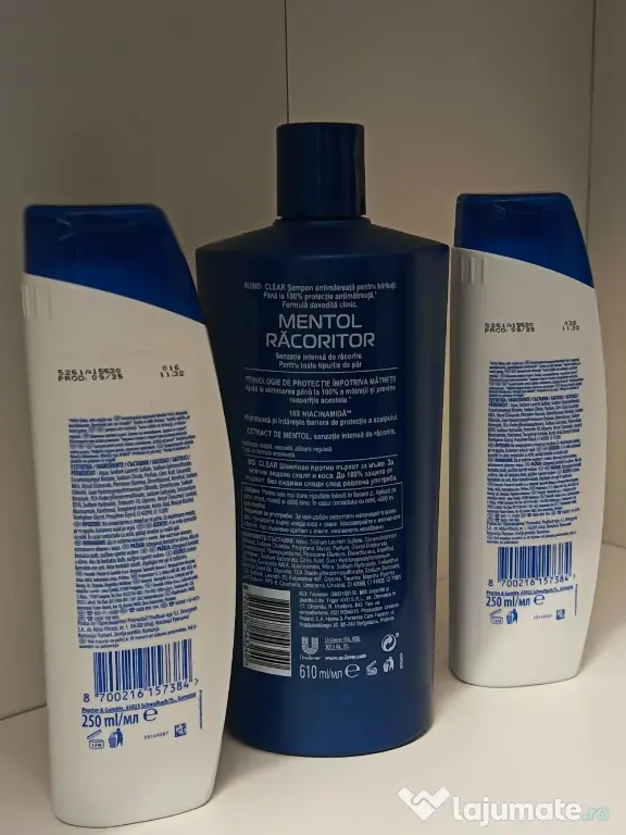 Set sampon Head & Shoulders și Clear