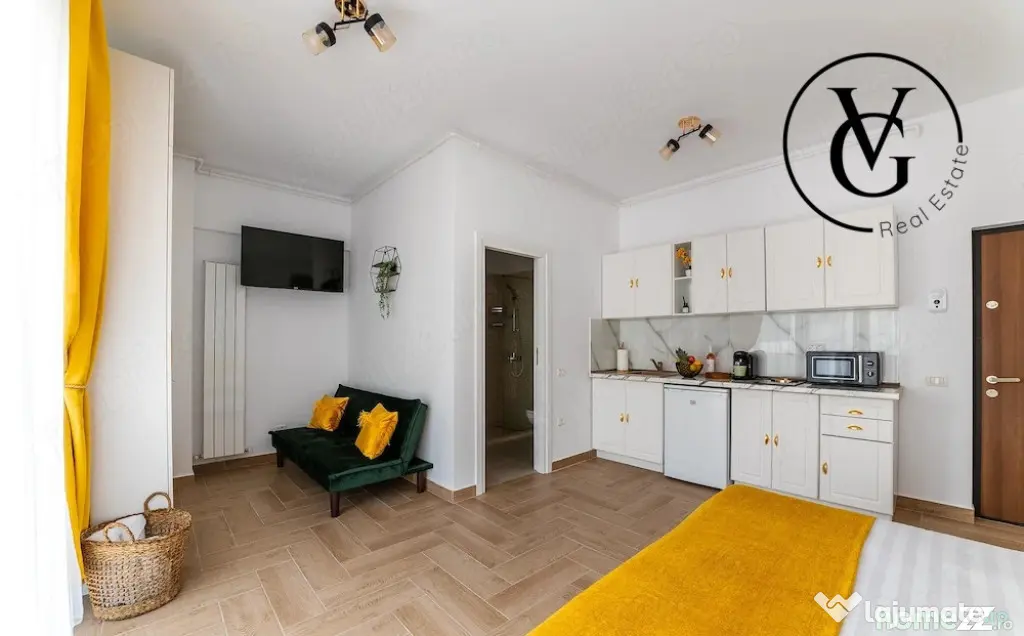 Studio modern cu vedere la mare | Tomis Villa | Extrasezon - Mamaia Sat (Constanta)