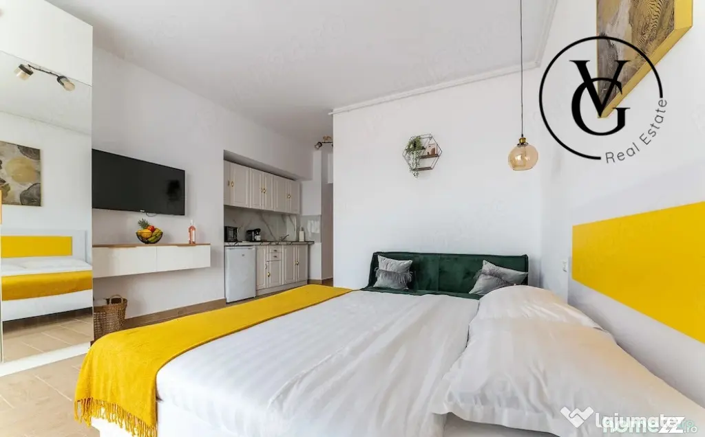 Studio modern cu vedere la mare | Tomis Villa | Extrasezon - Mamaia Sat (Constanta)