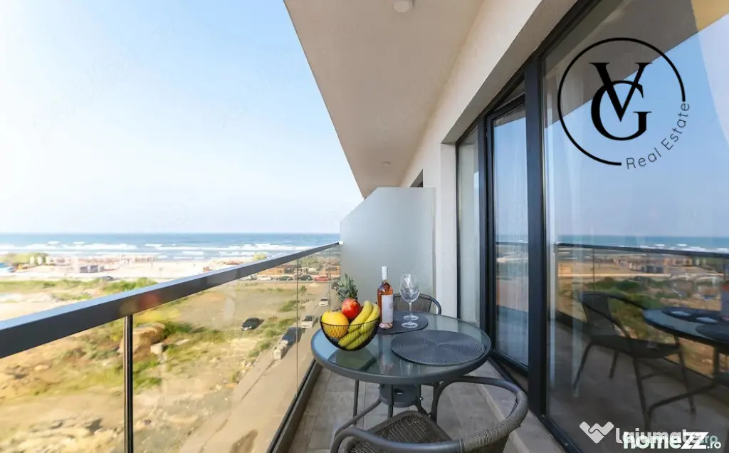 Studio modern cu vedere la mare | Tomis Villa | Extrasezon - Mamaia Sat (Constanta)