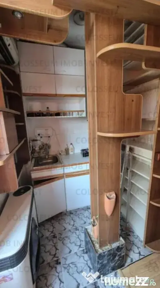 Garsoniera 24 mp | Etaj 2/4 | Mobilata | Zona Astra - Brasov (Brasov)