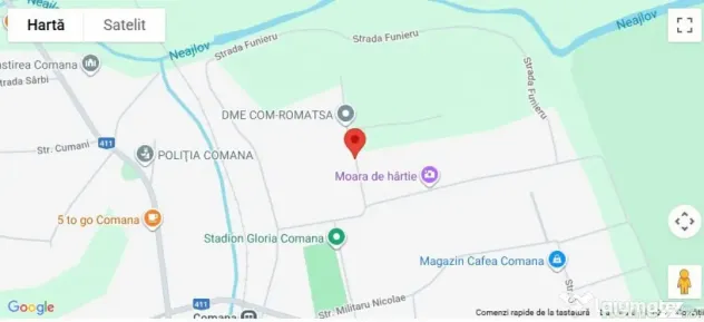 Teren 2300 mp intravilan Comana Giurgiu Comision 0 - Comana (Giurgiu)