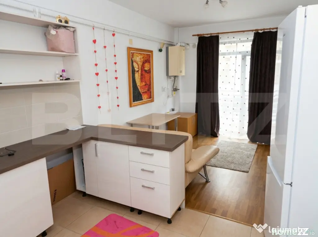 Apartament 1 camere, A.C, modern, centrala proprie, zona: Pl - Cluj-Napoca (Cluj)