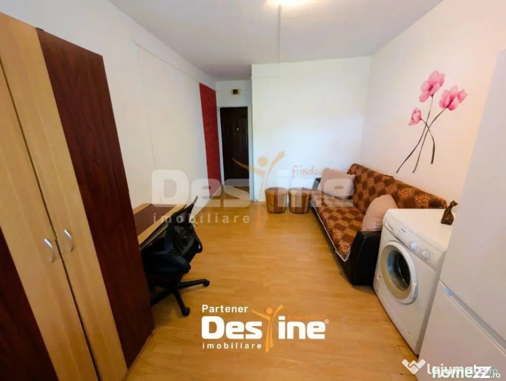 Cameră de cămin 18 mp la doar 10 minute de Copou - Iasi (Iasi)