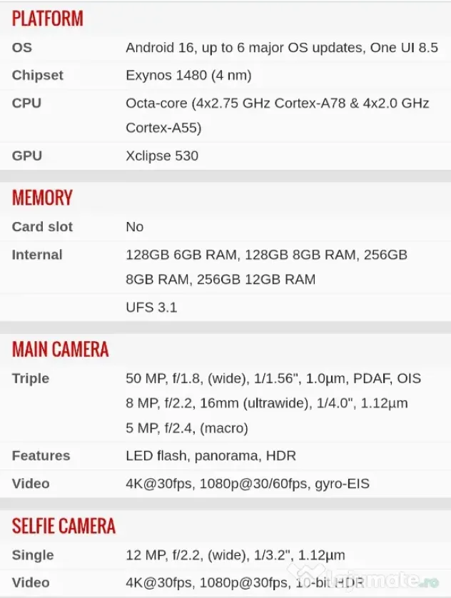 Samsung A17 Gri cu Factura