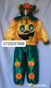 Costum Dovlecel pentru copii 4-5-6,165 lei 