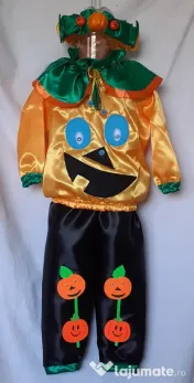 Costum Dovlecel pentru copii 4-5-6,165 lei 