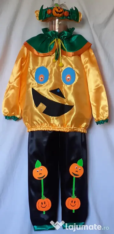 Costum Dovlecel pentru copii 4-5-6-7,165 lei