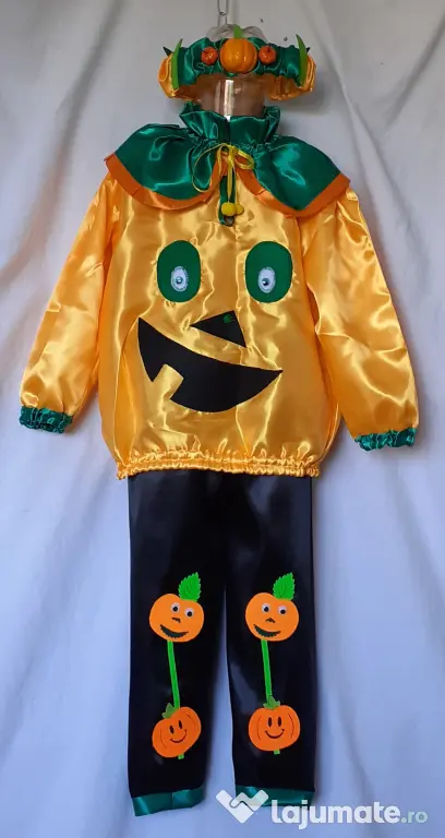 Costum Dovlecel pentru copii 4-5-6-7,165 lei