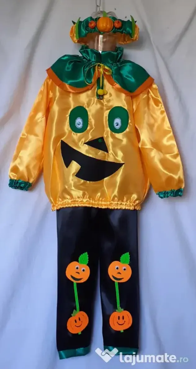 Costum Dovlecel pentru copii 4-5-6-7,165 lei