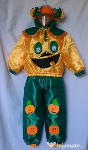 Costum Dovlecel pentru copii 4-5-6,165 lei 