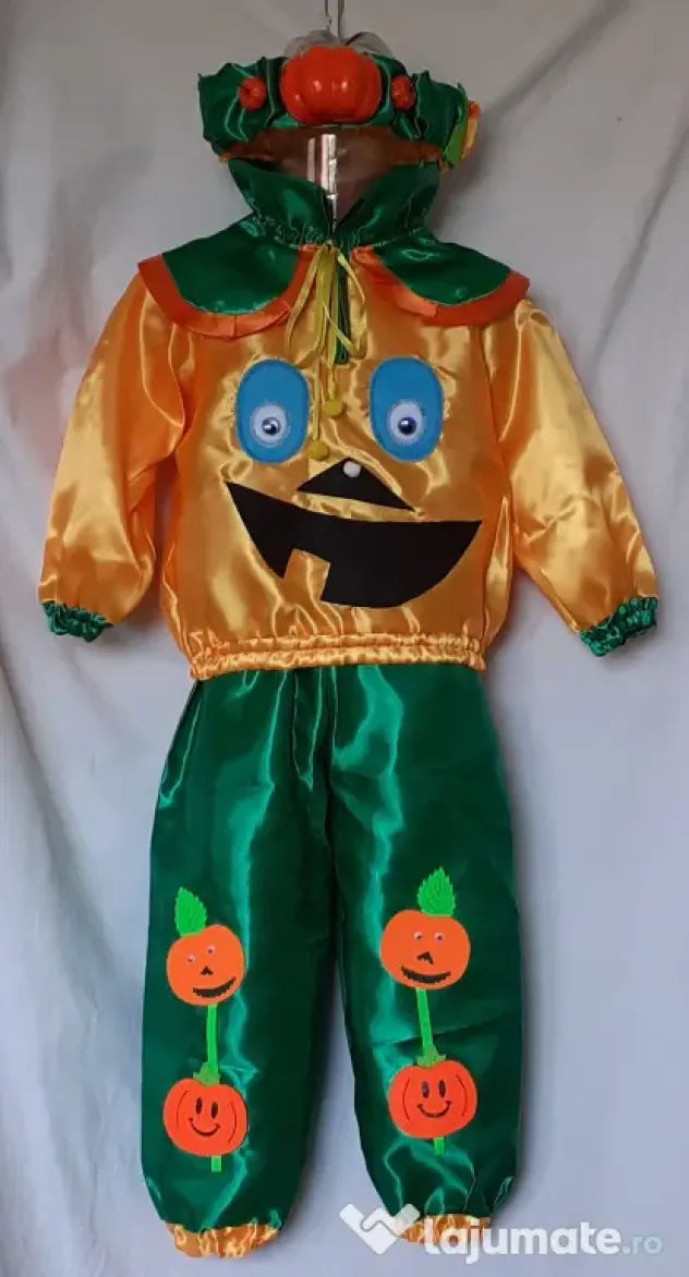 Costum Dovlecel pentru copii 4-5-6-7,165 lei