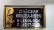 Cruce Metal Fier cu Felinar,pentru Mormânt TRANSPORT GRATUIT