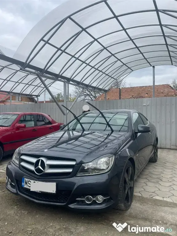 Mercedes Benz C220 CDI Coupe