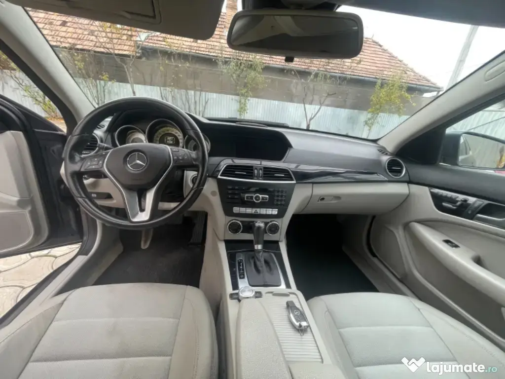 Mercedes Benz C220 CDI Coupe