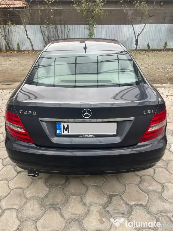 Mercedes Benz C220 CDI Coupe