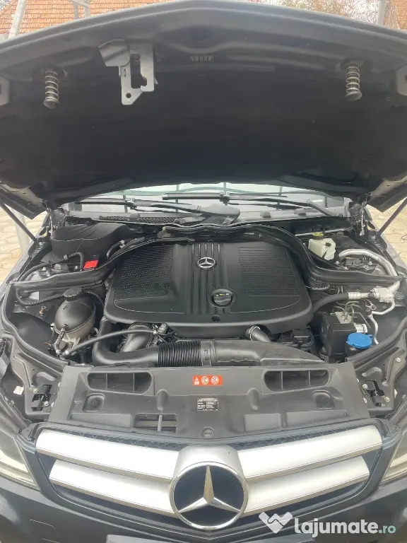Mercedes Benz C220 CDI Coupe