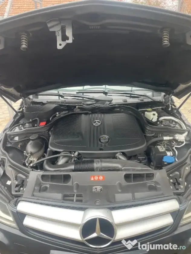 Mercedes Benz C220 CDI Coupe