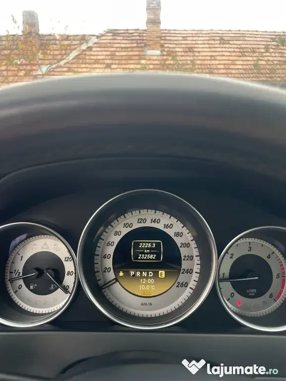 Mercedes Benz C220 CDI Coupe