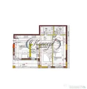Floresti, 3 camere, 70 mp, bloc nou 