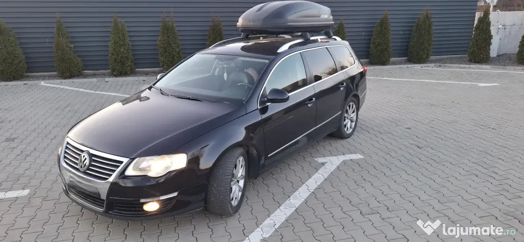 VW Passat B6 Variant 2.0 TDI motor CBBB 170 cp