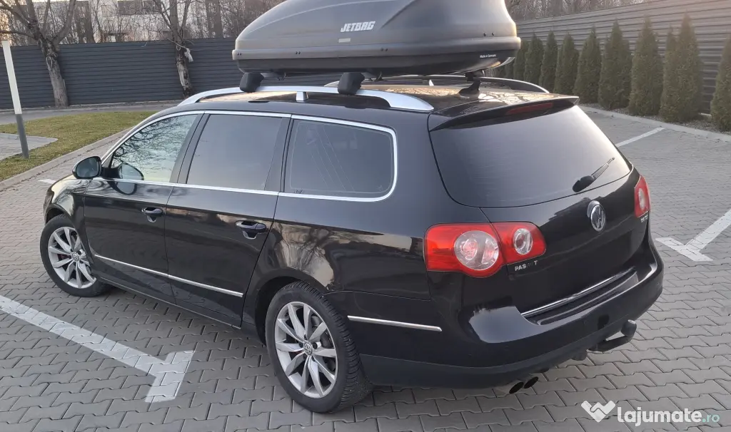 VW Passat B6 Variant 2.0 TDI motor CBBB 170 cp