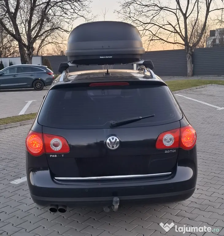 VW Passat B6 Variant 2.0 TDI motor CBBB 170 cp