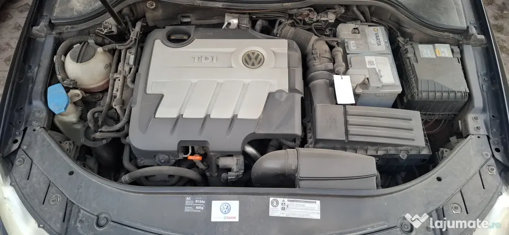 VW Passat B6 Variant 2.0 TDI motor CBBB 170 cp