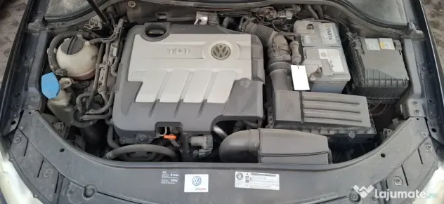VW Passat B6 Variant 2.0 TDI motor CBBB 170 cp