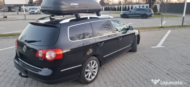 VW Passat B6 Variant 2.0 TDI motor CBBB 170 cp