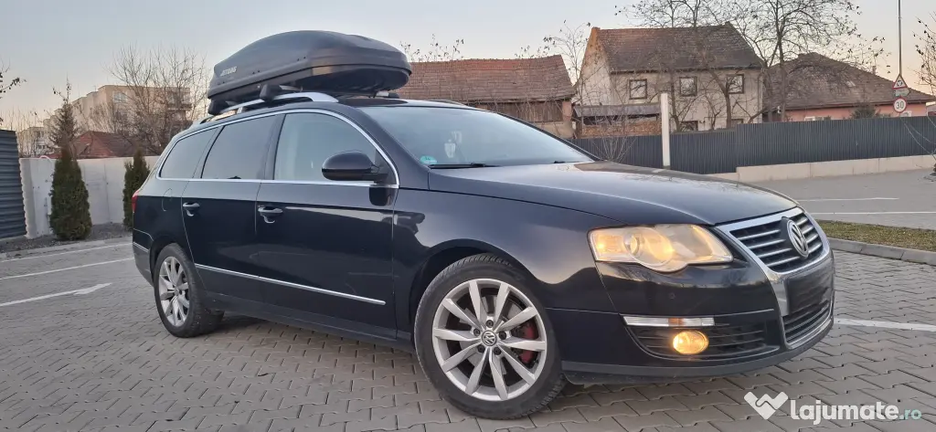 VW Passat B6 Variant 2.0 TDI motor CBBB 170 cp