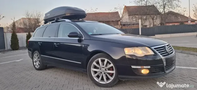 VW Passat B6 Variant 2.0 TDI motor CBBB 170 cp