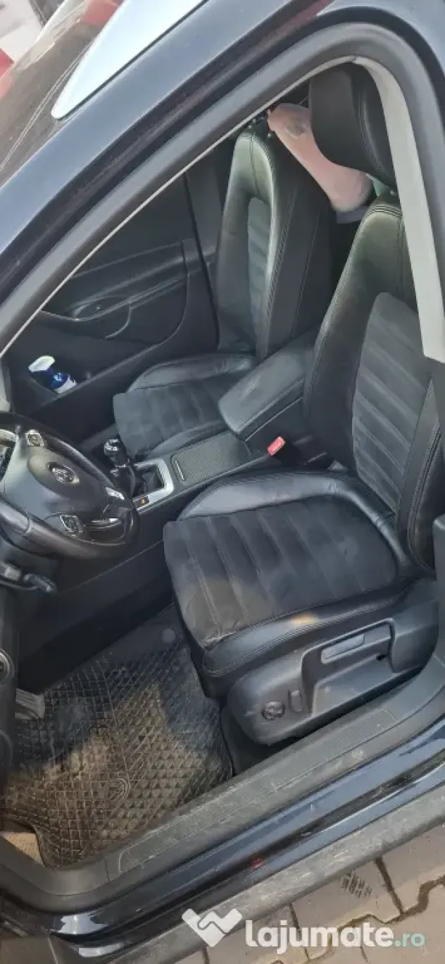 VW Passat B6 Variant 2.0 TDI motor CBBB 170 cp