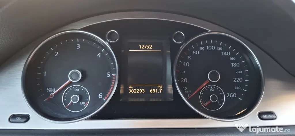 VW Passat B6 Variant 2.0 TDI motor CBBB 170 cp