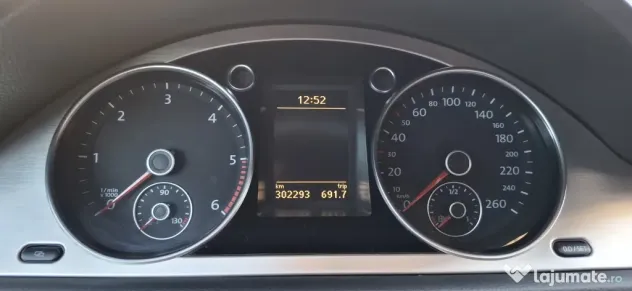 VW Passat B6 Variant 2.0 TDI motor CBBB 170 cp