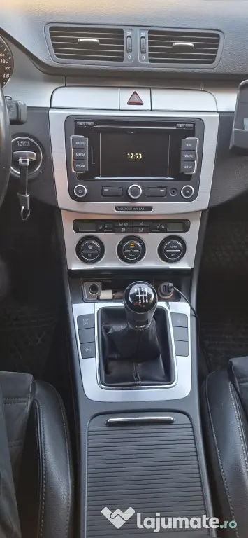 VW Passat B6 Variant 2.0 TDI motor CBBB 170 cp