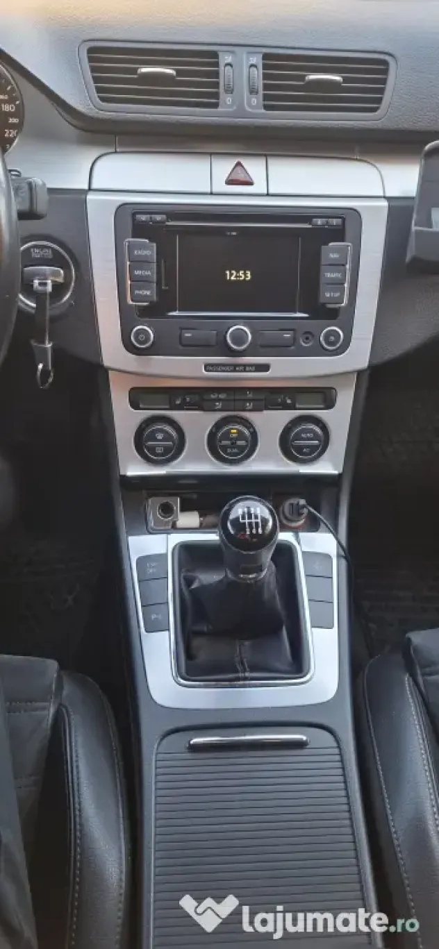 VW Passat B6 Variant 2.0 TDI motor CBBB 170 cp