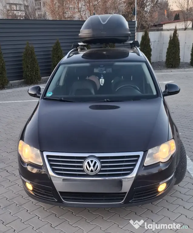 VW Passat B6 Variant 2.0 TDI motor CBBB 170 cp