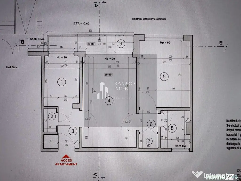 Apartament 2 camere, Liviu Rebreanu/ParkLake Mall, mobilat - Bucuresti (Bucuresti-Ilfov)