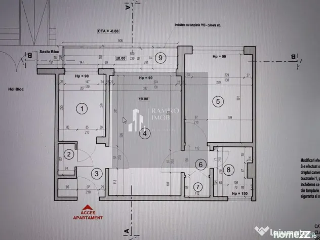 Apartament 2 camere, Liviu Rebreanu/ParkLake Mall, mobilat - Bucuresti (Bucuresti-Ilfov)