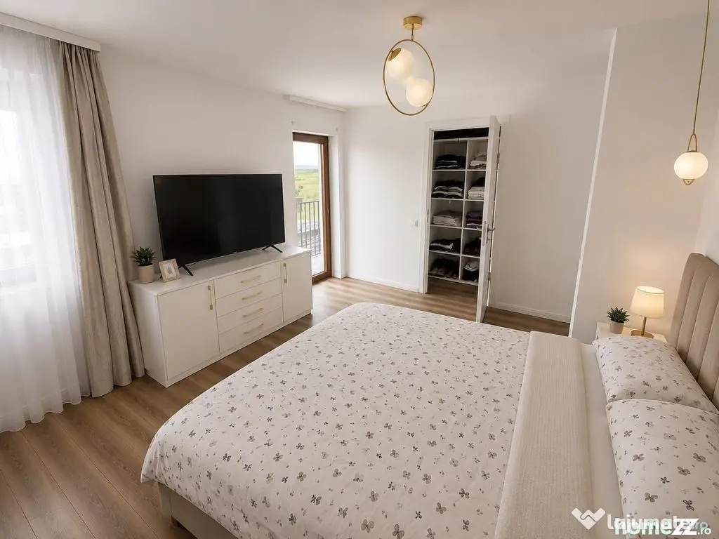 Duplex mobilat utilat constructie caramida cartier Izvor - Tarlungeni (Brasov)