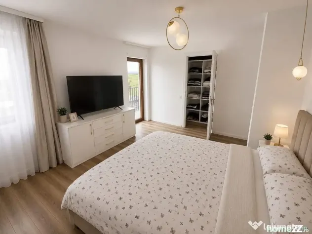 Duplex mobilat utilat constructie caramida cartier Izvor - Tarlungeni (Brasov)