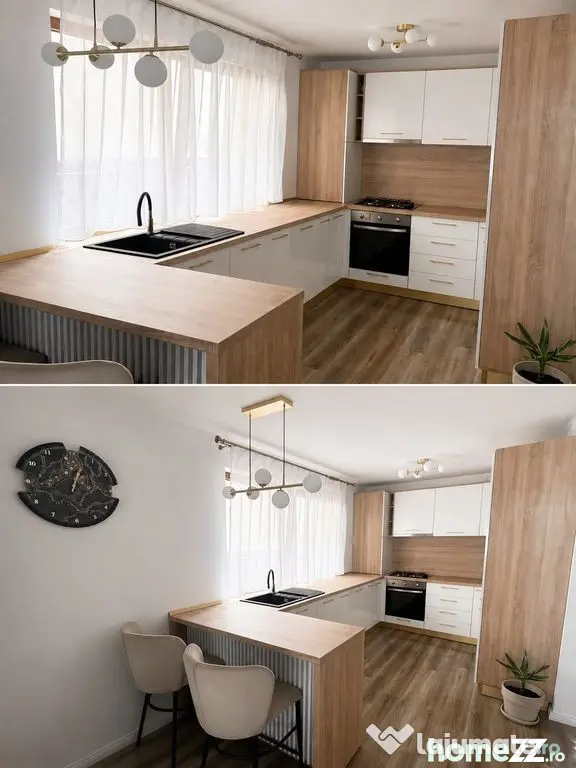 Duplex mobilat utilat constructie caramida cartier Izvor - Tarlungeni (Brasov)
