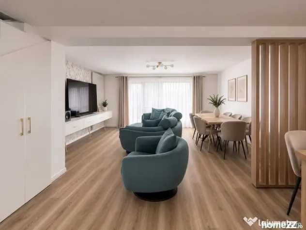 Duplex mobilat utilat constructie caramida cartier Izvor - Tarlungeni (Brasov)