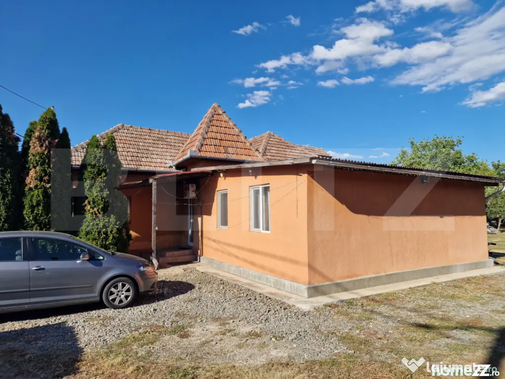 Casa 3 camere cu gradina in suprafata de 1140 mp in loc Rasc - Rascruci (Cluj)
