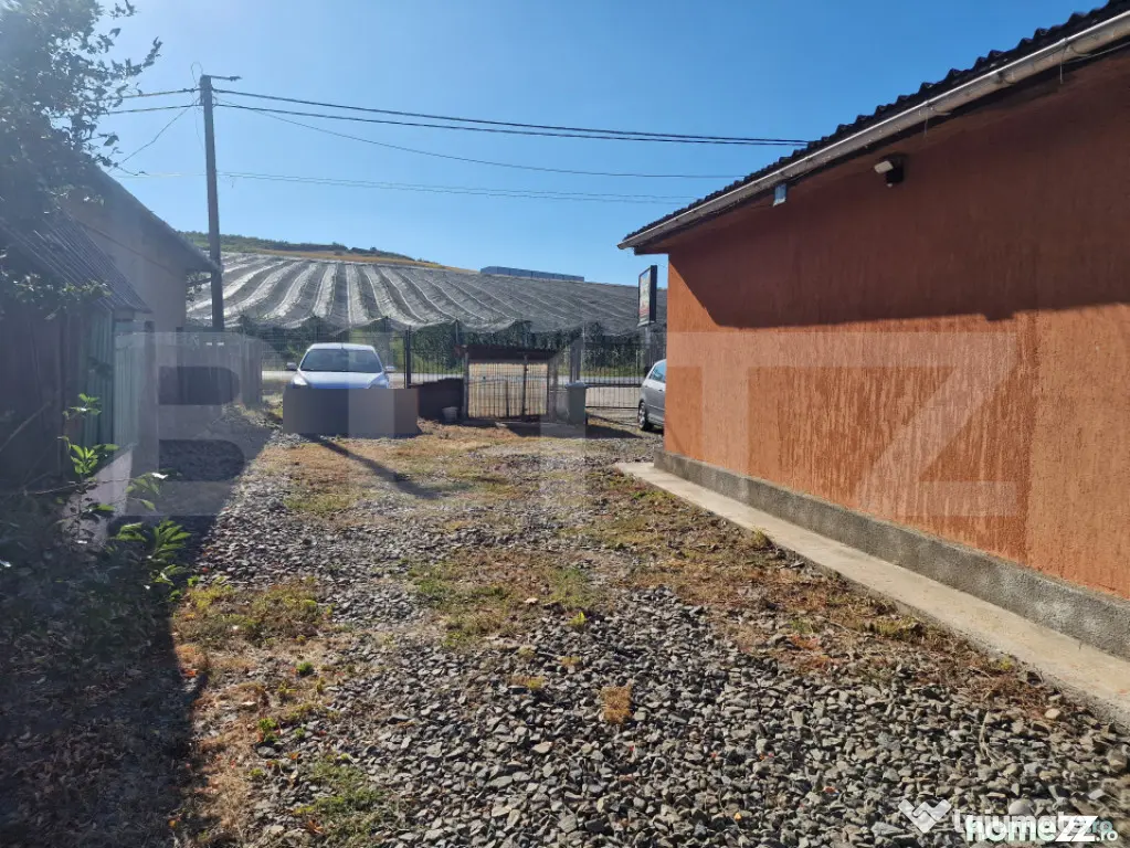 Casa 3 camere cu gradina in suprafata de 1140 mp in loc Rasc - Rascruci (Cluj)