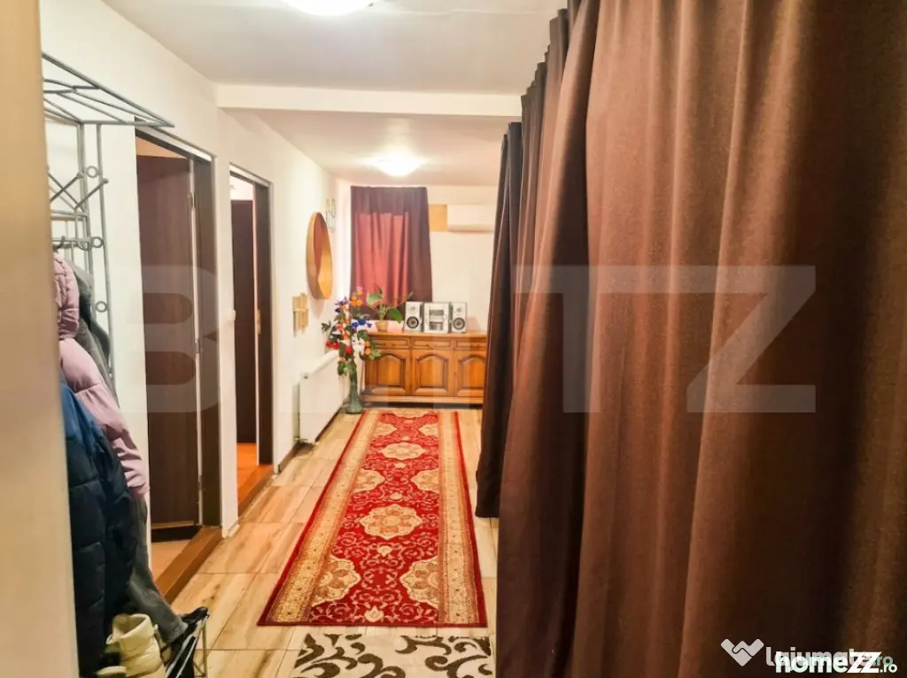 Casa 3 camere cu gradina in suprafata de 1140 mp in loc Rasc - Rascruci (Cluj)