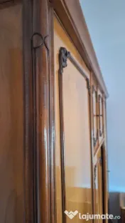 Vând dormitor complet în stil clasic/vintage, stil Baroc-Rococo, din 8 piese.