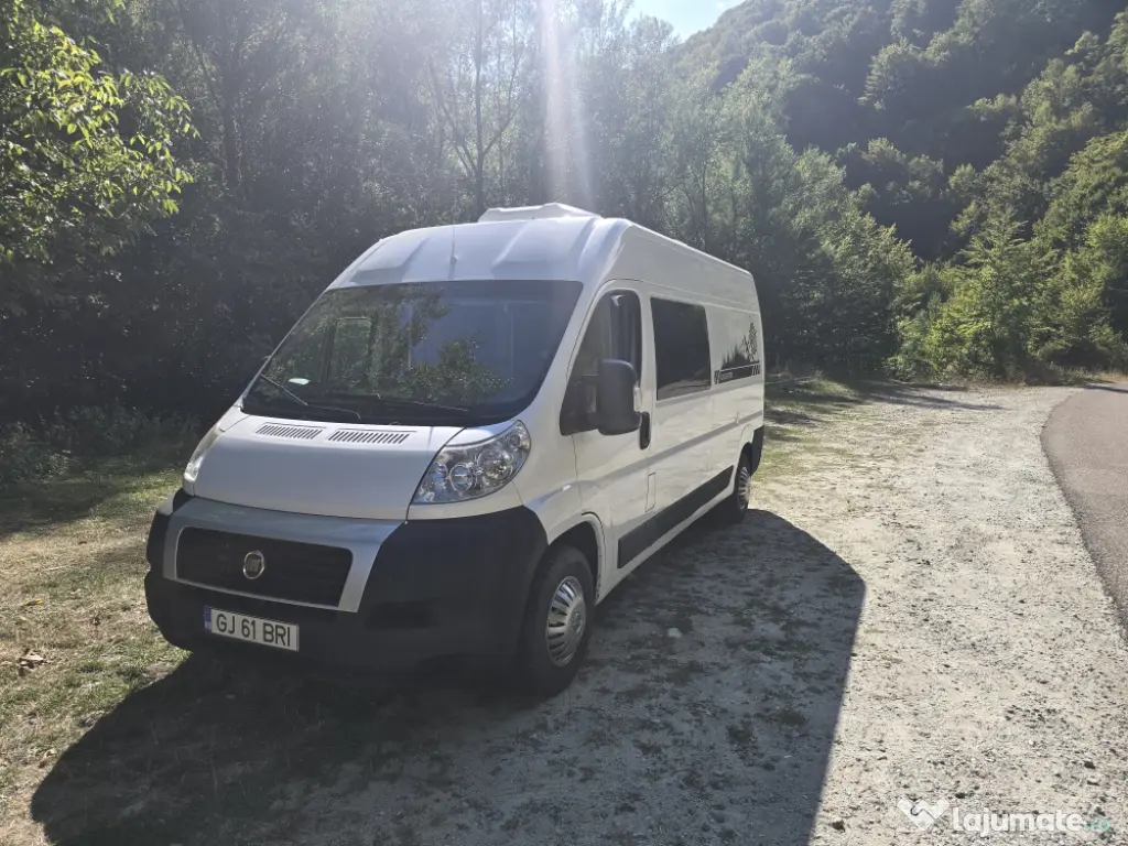 Autorulota Fiat Ducato
